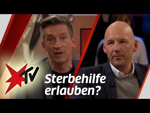 Youtube: Sterbehilfe: Sollte die Beihilfe zur Selbsttötung erlaubt sein? | stern TV Talk