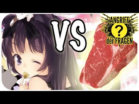 Youtube: Süße MÄDELS gegen STEAKS | ANGRIFF der FRAGEN | #6