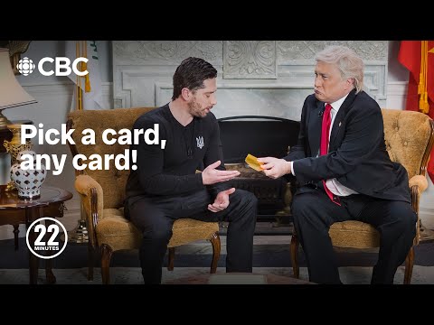 Youtube: Trump and Zelenskyy play cards in the Oval Office | This Hour Has 22 Minutes