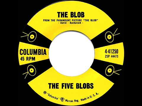 Youtube: 1958 HITS ARCHIVE: The Blob - Five Blobs