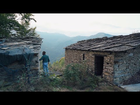Youtube: #1 First days at my cabin in the Italian Alps