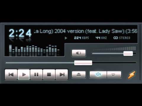 Youtube: Inner Circle feat. Lady Saw - Sweat (A La La La La Long)