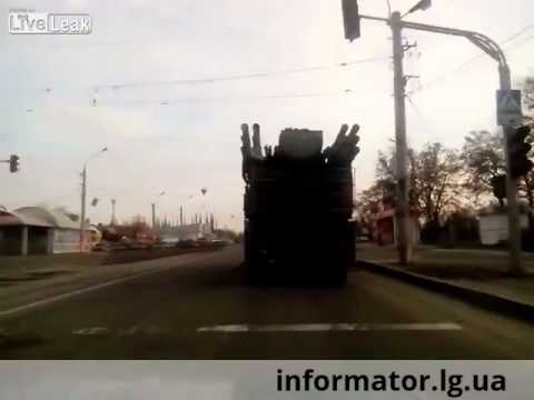 Youtube: Russian army Pantsir S-1(Sa-22 Greyhound) air defense system in Luhansk