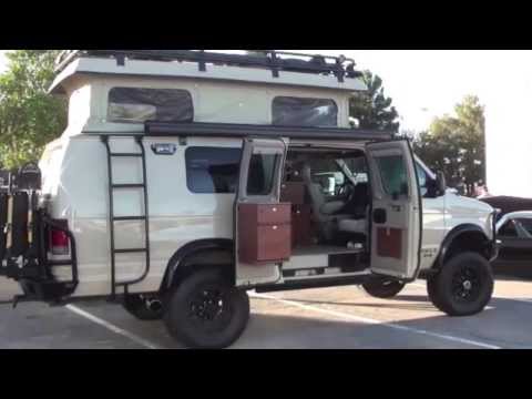 Youtube: Sportsmobile 4x4 camper van :SEMA Show Las Vegas