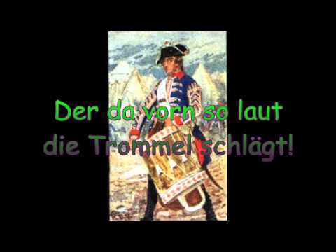 Youtube: Der da vorn so laut die Trommel schlägt!