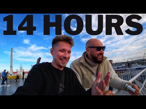 Youtube: Disaster on UK's Longest Sleeper Ferry 🇬🇧