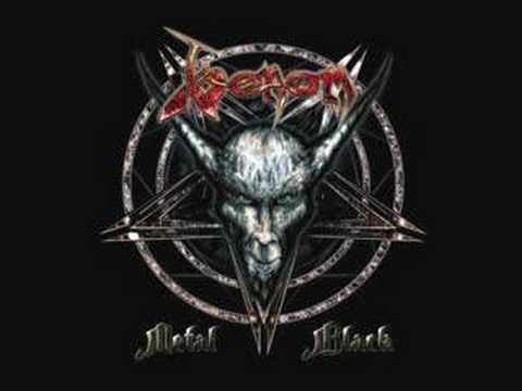 Youtube: Venom - Burn in Hell