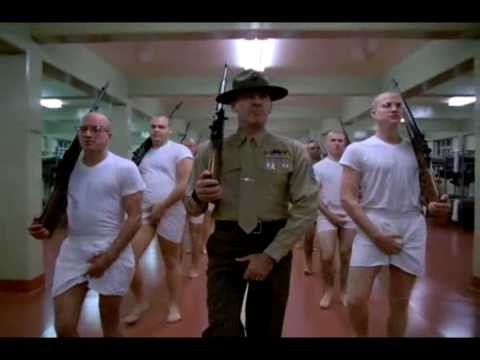 Youtube: Combichrist - This Is My Rifle - Sgt. Hartman Mix