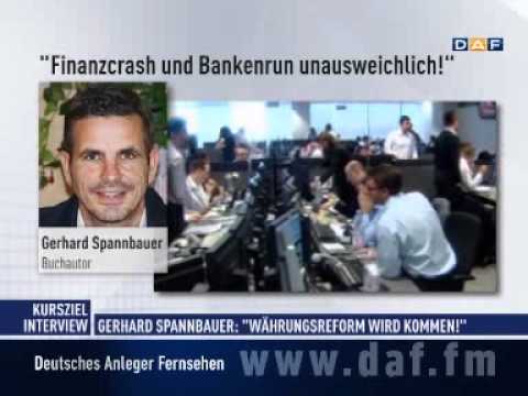 Youtube: Weltweiter Finanzsystem- Crash steht bevor.