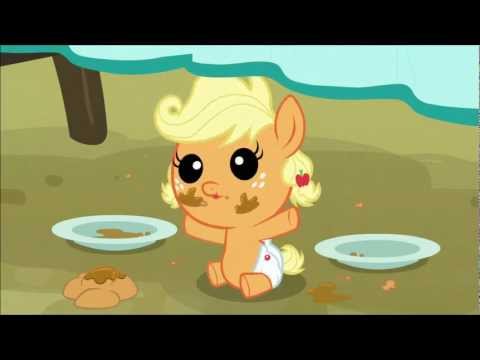 Youtube: Everyone's Reaction to Baby Applejack