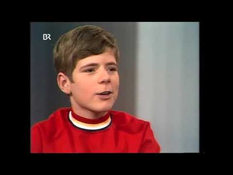 Youtube: Was bin ich? Ehrengast Heintje 25.11.1969