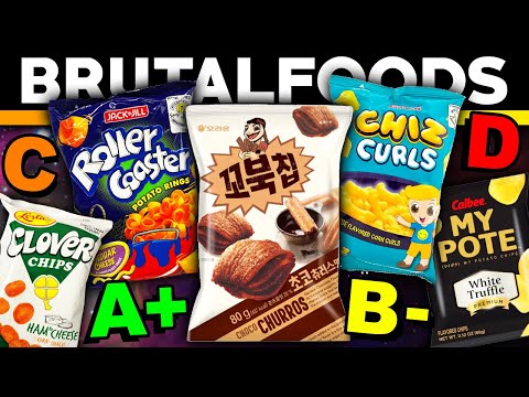 Youtube: Essential Guide to Chips Vol. 3: Foreign Chips
