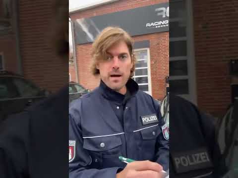 Youtube: Immer diese Polizei..