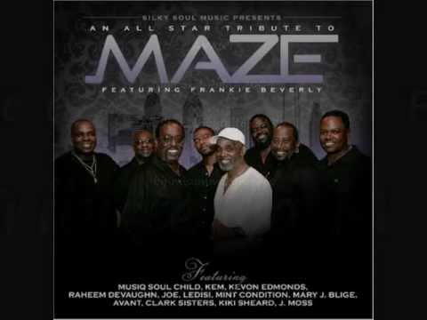 Youtube: AVANT. "Joy and Pain". 2009. All Star Tribute To MAZE feat. Frankie Beverly.