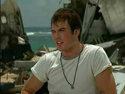 Youtube: Ian Somerhalder - Lost Interview