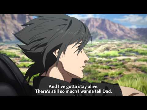 Youtube: Brotherhood Final Fantasy XV - Episode 1: "Before The Storm"