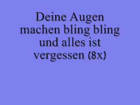 Youtube: Augenbling - Seeed (Lyrics Video)