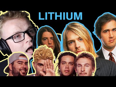 Youtube: if Deftones wrote "LITHIUM" by Nirvana