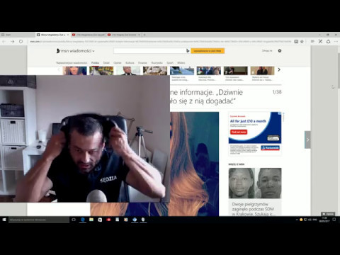 Youtube: Magdalena Żuk - Czy została zgwałcona? - Co mówi mi lampa i słuchawki?