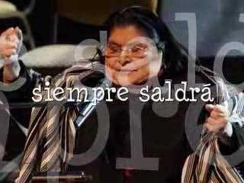 Youtube: El tiempo es veloz / Mercedes Sosa-David Lebon