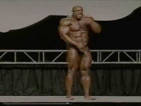 Youtube: dancing bodybuilder