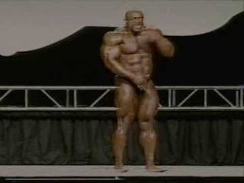 Youtube: dancing bodybuilder