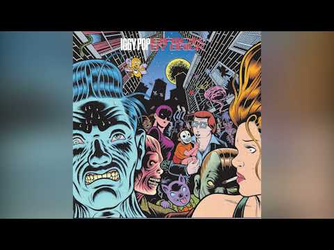 Youtube: Iggy Pop  -  Livin' on the edge of the night