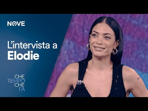 Youtube: Che tempo che fa | L'intervista a Elodie: essere sempre sé stesse ❤️🌈