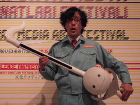 Youtube: オタマトーンジャンボ otamatone jumbo