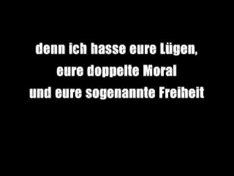 Youtube: BÖHSE ONKELZ - Scheißegal