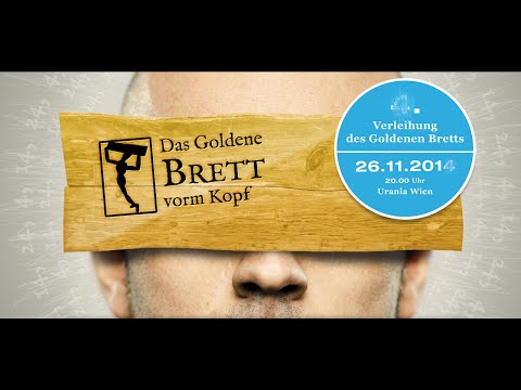 Youtube: Verleihung des Goldenen Bretts 2014