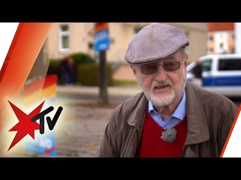 Youtube: Sohn von NS-Kriegsverbrecher konfrontiert AfD-Anhänger – unterwegs mit Niklas Frank | stern TV