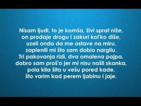 Youtube: Bad Copy - Sranje u cevovod lyrics (album Krigle 2013)