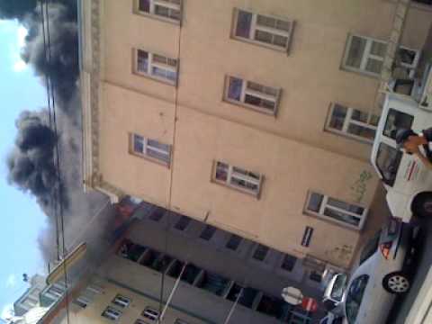 Youtube: WIEN 10 ... BRAND EXPLOSIONEN PANIK CHAOS