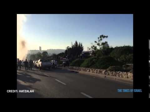 Youtube: Bus explosion in Jerusalem