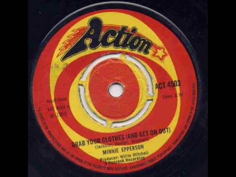 Youtube: Minnie Epperson - Grab Your Clothes.