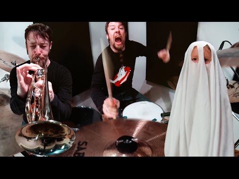 Youtube: Ghostbusters (metal cover by Leo Moracchioli)