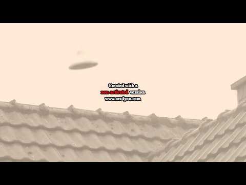 Youtube: UFO im Nebel