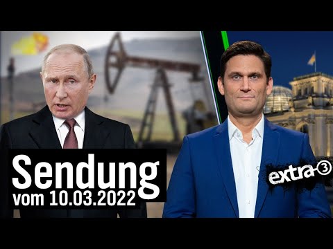 Youtube: Extra 3 vom 10.03.2022 im Ersten | extra 3 | NDR