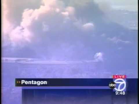 Youtube: 9/11 Pentagon Bombs Explosions And The Evacuated White House 9:47 am