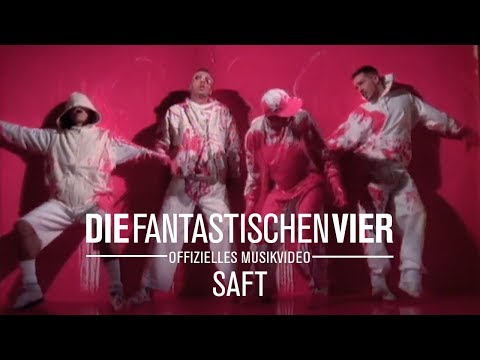 Youtube: Die Fantastischen Vier - Saft (Offizielles Musikvideo)