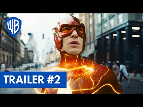 Youtube: THE FLASH – Trailer #2 Deutsch German (2023)