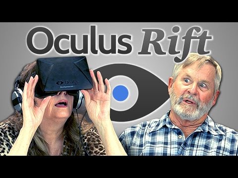 Youtube: ELDERS REACT TO OCULUS RIFT