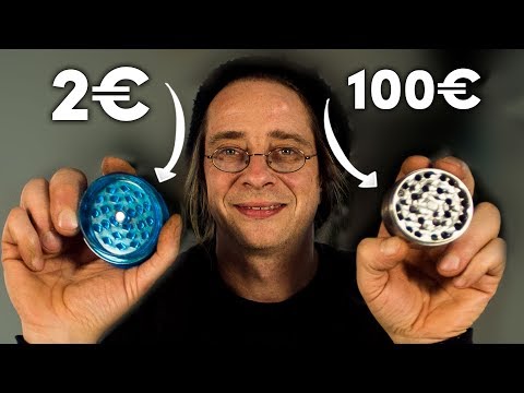 Youtube: 2€ Grinder vs. 100€ Grinder!