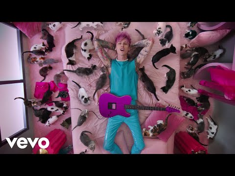 Youtube: mgk, blackbear - make up sex ft. blackbear (Official Music Video)