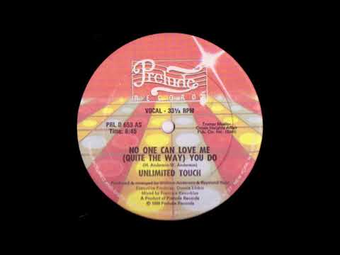 Youtube: UNLIMITED TOUCH -no one can love me quite the way you do