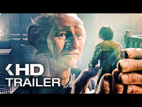 Youtube: BFG - Big Friendly Giant Trailer 2 German Deutsch (2016)