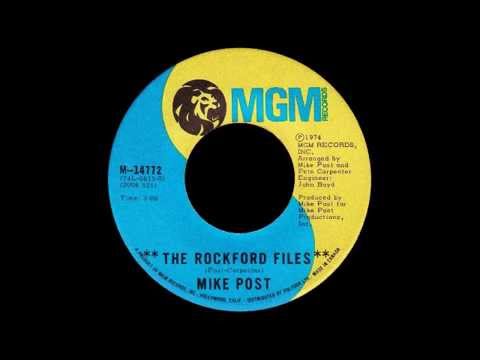 Youtube: Mike Post - The Rockford Files - 1974