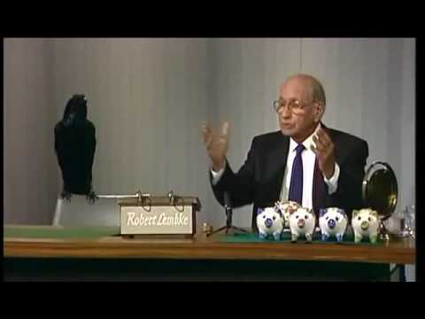 Youtube: Robert Lembke - Was bin ich (Rabe Hans Huckebein) 1985