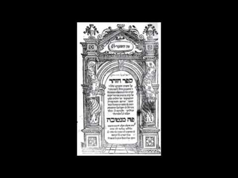 Youtube: Geschichten aus dem Zohar Friedrich Weinreb Teil 1